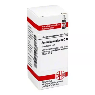 ARSENICUM ALBUM C 1000 golyó, 10 g ARSENICUM ALBUM C 1000 golyó, 10 g