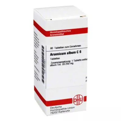 ARSENICUM ALBUM C 6 tabletta, 80 db ARSENICUM ALBUM C 6 tabletta, 80 db