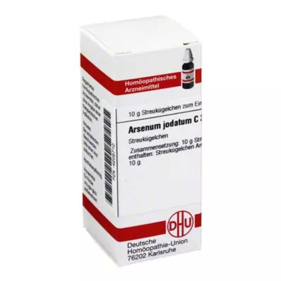 ARSENUM JODATUM C 30 gömböcskék, 10 g