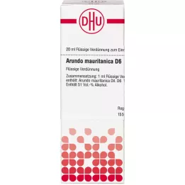 ARUNDO mauritanica D 6 Hígítás, 20 ml