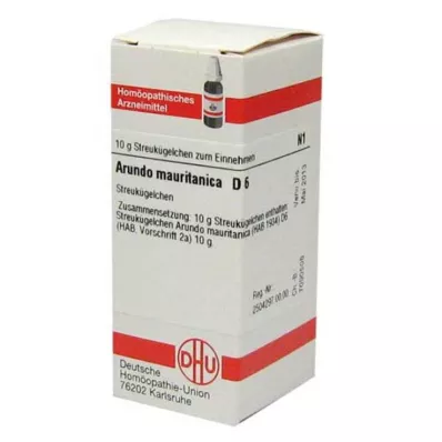 ARUNDO mauritanica D 6 golyó, 10 g