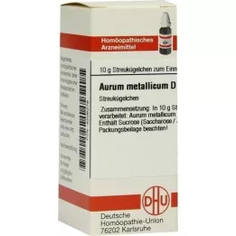 AURUM METALLICUM D 200 golyócskák, 10 g