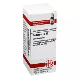 BADIAGA D 12 gömböcske, 10 g
