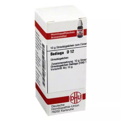 BADIAGA D 12 gömböcske, 10 g