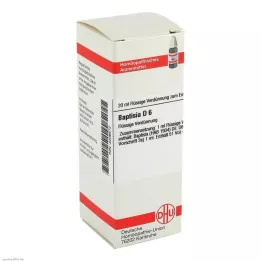 BAPTISIA D 6 Hígítás, 20 ml