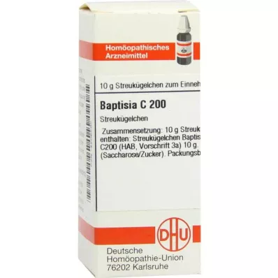 BAPTISIA C 200 golyócskák, 10 g