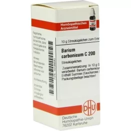 BARIUM CARBONICUM C 200 golyócskák, 10 g