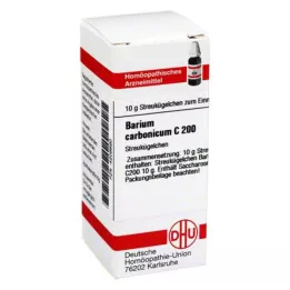 BARIUM CARBONICUM C 200 golyócskák, 10 g