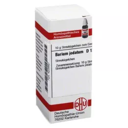 BARIUM JODATUM D 12 gömböcske, 10 g