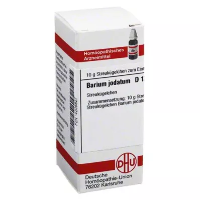 BARIUM JODATUM D 12 gömböcske, 10 g