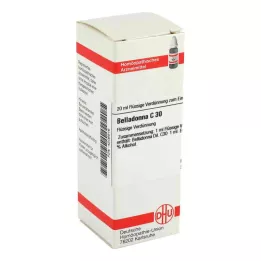 BELLADONNA C 30 hígítás, 20 ml