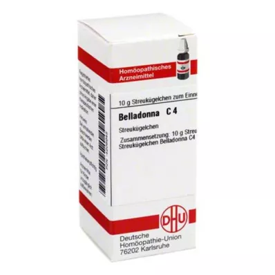 BELLADONNA C 4 golyócskák, 10 g