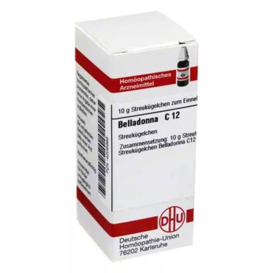 DHU Belladonna C 12 golyócskák, 10 g