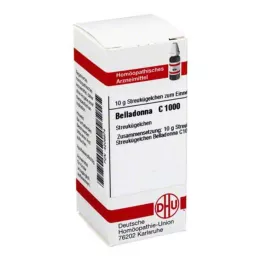 BELLADONNA C 1000 golyó, 10 g