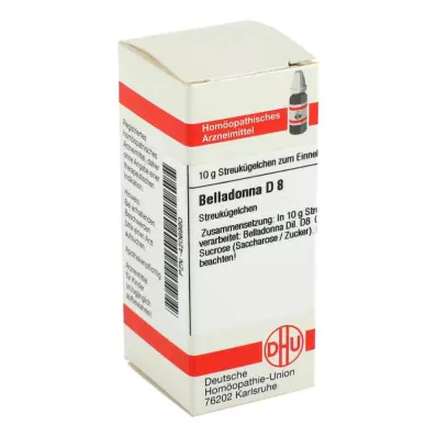 BELLADONNA D 8 gömböcskék, 10 g