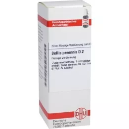 BELLIS PERENNIS D 2 Hígítás, 20 ml