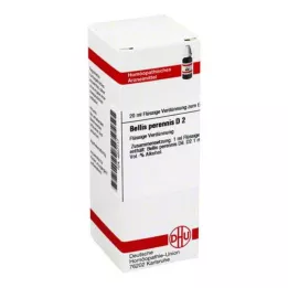 BELLIS PERENNIS D 2 Hígítás, 20 ml
