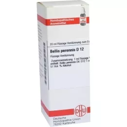 BELLIS PERENNIS D 12 Hígítás, 20 ml