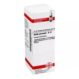 BELLIS PERENNIS D 12 Hígítás, 20 ml