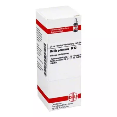 BELLIS PERENNIS D 12 Hígítás, 20 ml