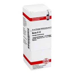 BORAX D 12 Hígítás, 20 ml