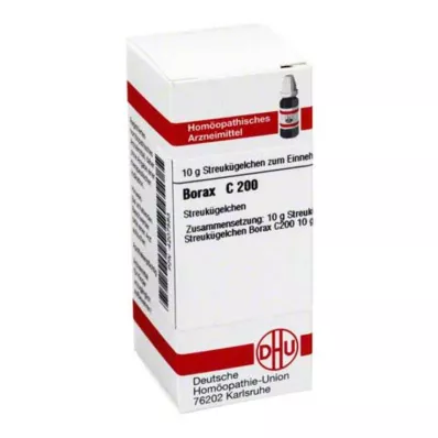 DHU Borax C 200 golyócskák, 10 g DHU Borax C 200 golyócskák, 10 g