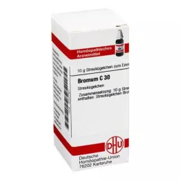 BROMUM C 30 gömböcskék, 10 g