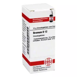 BROMUM D 12 gömböcske, 10 g