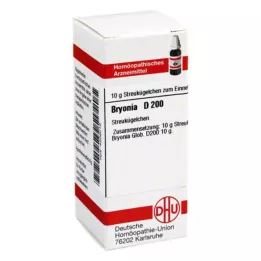 BRYONIA D 200 golyócskák, 10 g