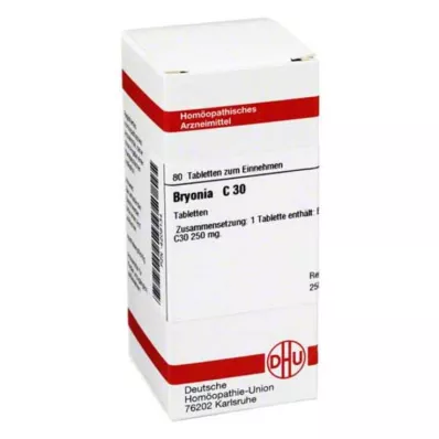 DHU Bryonia C 30 tabletta, 80 db