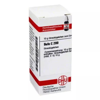 BUFO C 200 golyócskák, 10 g