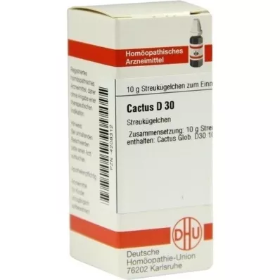 CACTUS D 30 gömböcskék, 10 g