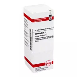 CALENDULA D 1 Hígítás, 20 ml