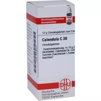 CALENDULA C 30 gömböcskék, 10 g