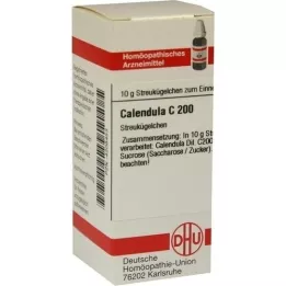 CALENDULA C 200 golyócskák, 10 g