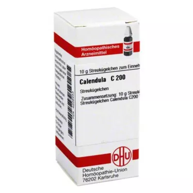 CALENDULA C 200 golyócskák, 10 g