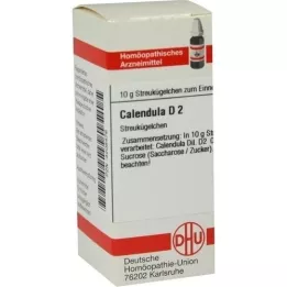 CALENDULA D 2 gömböcskék, 10 g