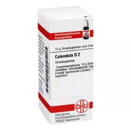 CALENDULA D 2 gömböcskék, 10 g