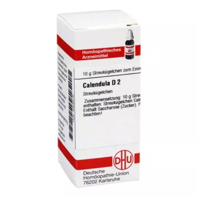 CALENDULA D 2 gömböcskék, 10 g