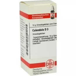 CALENDULA D 3 gömböcskék, 10 g