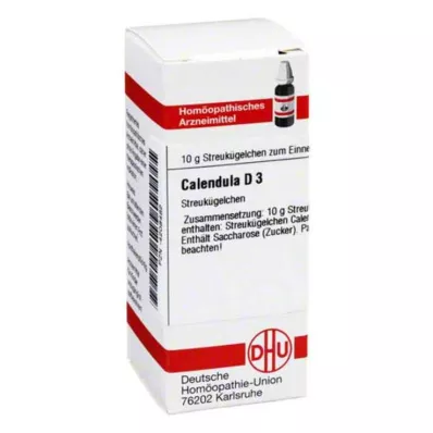 CALENDULA D 3 gömböcskék, 10 g