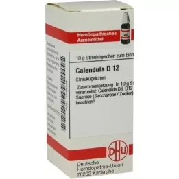 CALENDULA D 12 gömböcske, 10 g