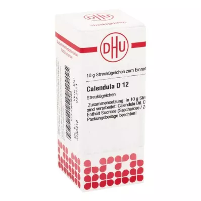 CALENDULA D 12 gömböcske, 10 g
