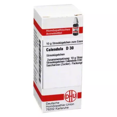 CALENDULA D 30 gömböcskék, 10 g
