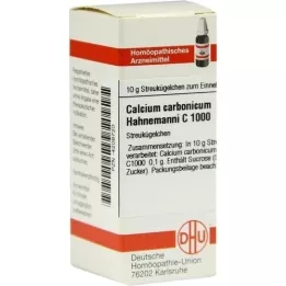 CALCIUM CARBONICUM Hahnemanni C 1000 golyó, 10 g