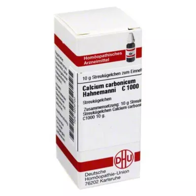 CALCIUM CARBONICUM Hahnemanni C 1000 golyó, 10 g