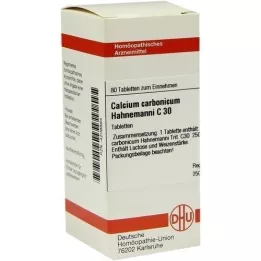 CALCIUM CARBONICUM Hahnemanni C 30 tabletta, 80 db