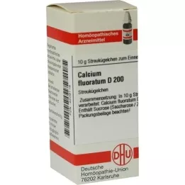 CALCIUM FLUORATUM D 200 golyócskák, 10 g