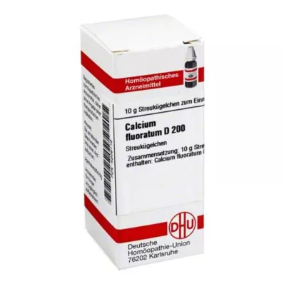 DHU Calcium fluoratum D 200 gömböcskék, 10 g DHU Calcium fluoratum D 200 gömböcskék, 10 g