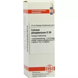 CALCIUM PHOSPHORICUM D 30 hígítás, 20 ml